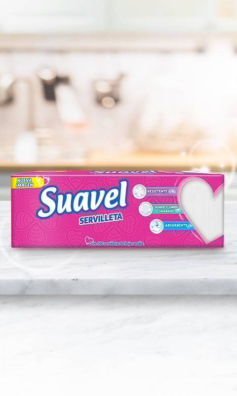 Servilletas Suavel